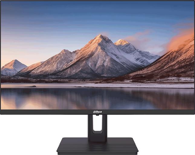 Монитор Dahua DHI-LM25-B200BS черный LCD 24.5'' 16:9 1920х1080(FHD) VA, nonGLARE, 100 Hz, 250 cd/m2, H178°/V178°, 3000:1, 16.7M, 5ms, VGA, HDMI, Tilt, Speakers, 3Y фото 1