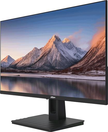 Монитор Dahua DHI-LM25-B200BS черный LCD 24.5'' 16:9 1920х1080(FHD) VA, nonGLARE, 100 Hz, 250 cd/m2, H178°/V178°, 3000:1, 16.7M, 5ms, VGA, HDMI, Tilt, Speakers, 3Y фото 2