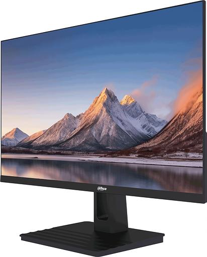 Монитор Dahua DHI-LM24-C301B черный LCD 23.8'' 16:9 2560х1440(WQHD) IPS, nonGLARE, 100 Hz, 300 cd/m2, H178°/V178°, 1200:1, 16.7M, 5ms, HDMI, DP, Tilt, 3Y фото 2