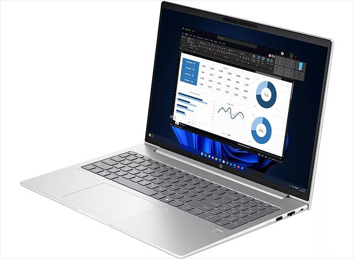 Ноутбук HP Probook 460 G11 U5-125U 16" WUXGA (1920x1200) UWVA 300nits 16GB (1x16GB) DDR5 5600,1TB SSD,Intel AX211Wi-Fi,Backlit,FPR,56Whr,1y,1.8kg,Dos,KB Rus Localization,Silver фото 4