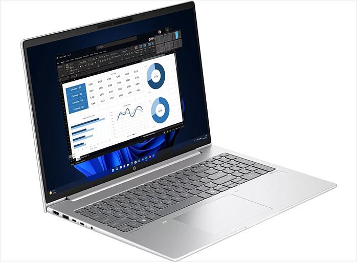 Ноутбук HP Probook 460 G11 U7-155H 16" WUXGA(1920x1200)UWVA 300nits 32GB DDR5(2x16GB),1TB SSD,NV RTX 20504GB,Intel AX211 Wi-Fi,Backlit,FPR,56Whr,1y,1.8kg,Windows11 PRO Multi-language,KBRus Localization,Silver фото 2