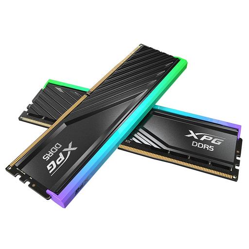 Память DDR5 2x16GB 6000MHz A-Data AX5U6000C3416G-DTLABRBK XPG Lancer RGB RTL PC5-48000 CL34 DIMM 288-pin 1.35В kit dual rank с радиатором Ret фото 1