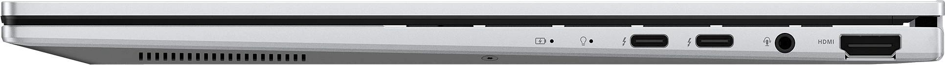 Ноутбук Asus Zenbook 14 OLED UX3405MA-QD1017 Core Ultra 9 185H 32Gb SSD512Gb Intel Arc 14" OLED FHD+ (1920x1200) noOS silver WiFi BT Cam Bag (90NB11R2-M01UC0) фото 8