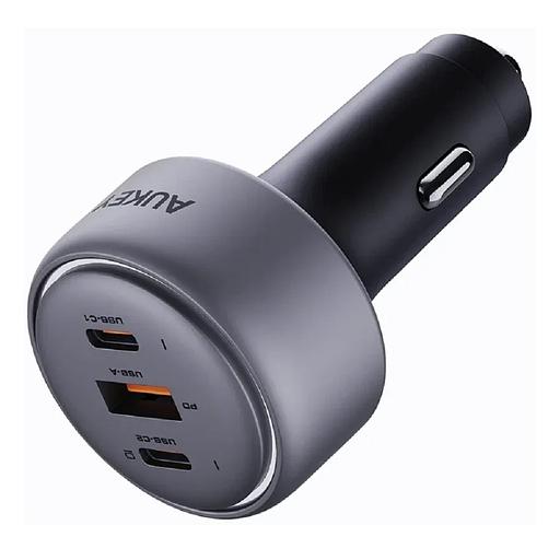 Автомобильное зарядное устройство Aukey Pathfinder 100W фото 1