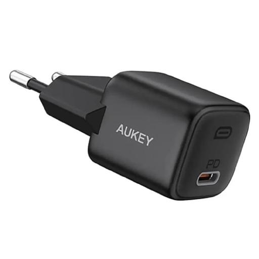 Сетевое зарядное устройство Aukey Omnia2 20W Black фото 1