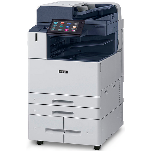 Комплект МФУ Xerox AltaLink C8270 A3, МФУ, лазерное, цветное, (А4)70стр/мин, 1200x2400dpi, 4096Мб, 256Гб, /Ethernet (C8270F_Z RA), фальцовщик (097S05098), финишер (097S05026), транспортер для финишера (497K17440), дырокол на 2/4 (497K20610), ключ инициали фото 1