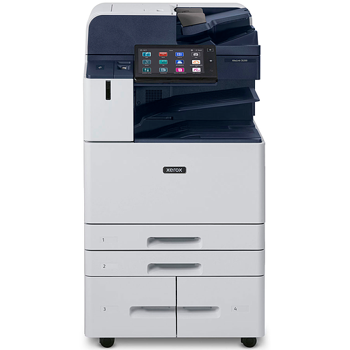 Комплект МФУ Xerox AltaLink C8270 A3, МФУ, лазерное, цветное, (А4)70стр/мин, 1200x2400dpi, 4096Мб, 256Гб, /Ethernet (C8270F_Z RA), фальцовщик (097S05098), финишер (097S05026), транспортер для финишера (497K17440), дырокол на 2/4 (497K20610), ключ инициали фото 2