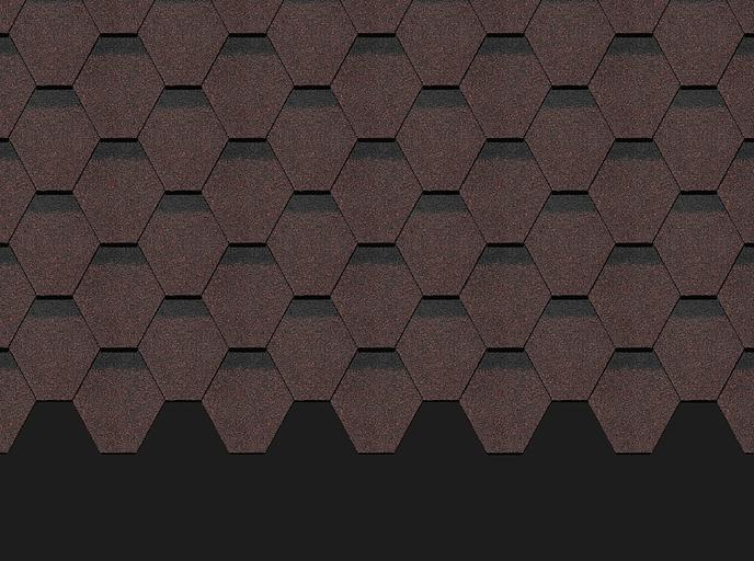 Гибкая черепица Döcke PIE Premium «Кёльн» корица опт фото 1