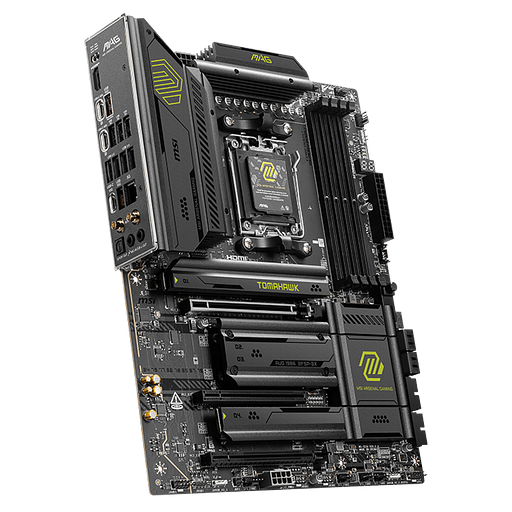 Материнская плата MSI MAG X870E TOMAHAWK WIFI SocketAM5 AMD X870 4xDDR5 ATX AC`97 8ch(7.1) 5Gigabit RAID+HDMI фото 4