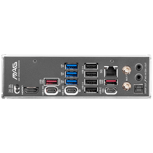 Материнская плата MSI MAG X870E TOMAHAWK WIFI SocketAM5 AMD X870 4xDDR5 ATX AC`97 8ch(7.1) 5Gigabit RAID+HDMI фото 5