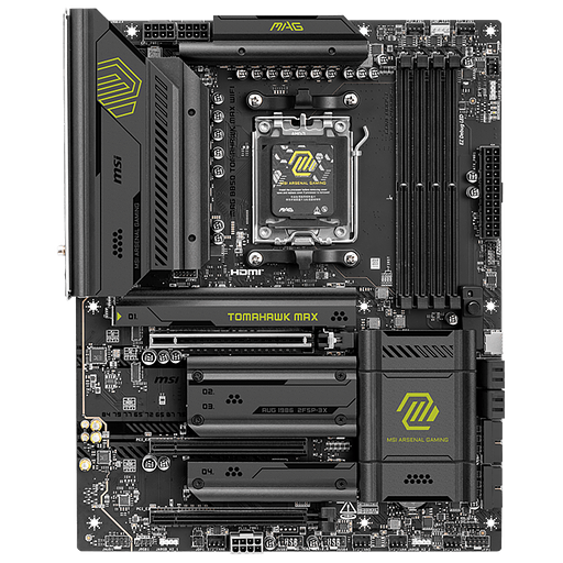 Материнская плата MSI MAG B850 TOMAHAWK MAX WIFI SocketAM5 AMD B850 4xDDR5 ATX AC`97 8ch(7.1) 5Gigabit RAID+HDMI фото 2