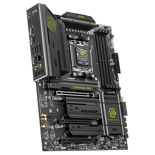 Материнская плата MSI MAG B850 TOMAHAWK MAX WIFI SocketAM5 AMD B850 4xDDR5 ATX AC`97 8ch(7.1) 5Gigabit RAID+HDMI фото 4