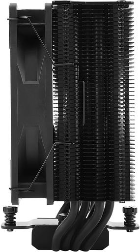 Устройство охлаждения(кулер) Thermalright Assassin Spirit 120 EVO Dark Soc-AM5/AM4/1200/1700/1851 черный 4-pin 27dB Al+Cu Ret (AS120-EVO-DARK) фото 5