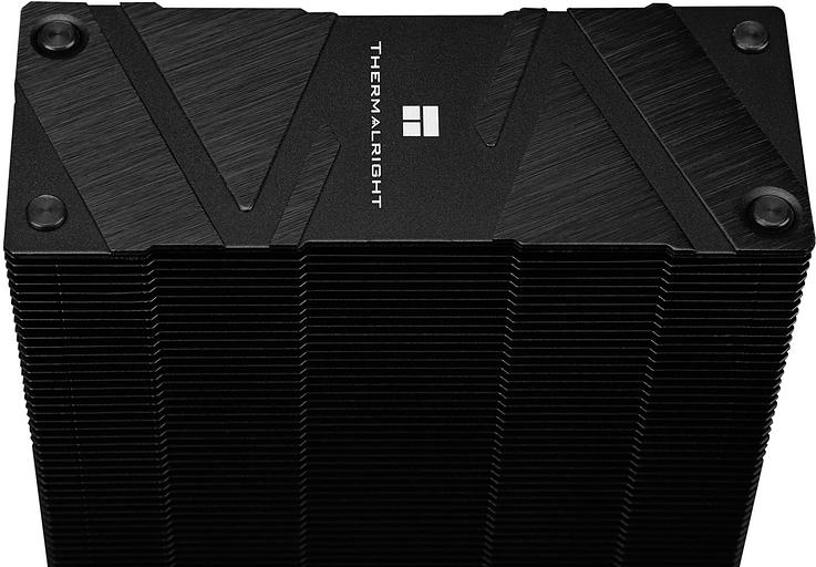 Устройство охлаждения(кулер) Thermalright Assassin Spirit 120 EVO Dark Soc-AM5/AM4/1200/1700/1851 черный 4-pin 27dB Al+Cu Ret (AS120-EVO-DARK) фото 6
