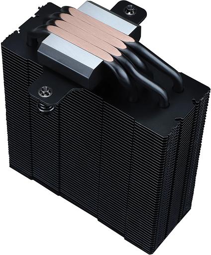 Устройство охлаждения(кулер) Thermalright Assassin Spirit 120 EVO Dark Soc-AM5/AM4/1200/1700/1851 черный 4-pin 27dB Al+Cu Ret (AS120-EVO-DARK) фото 7