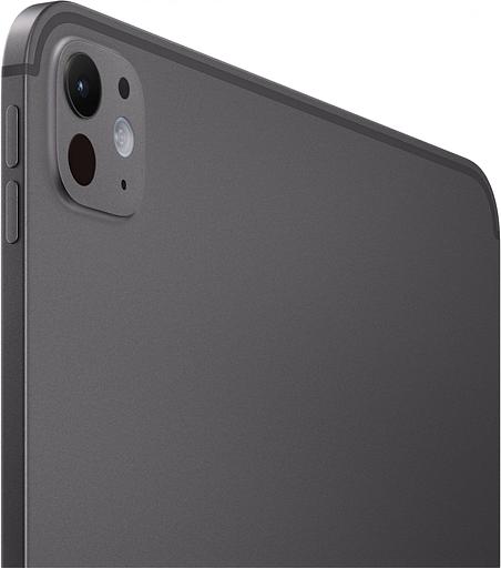 Планшет Apple iPad Pro 2024 A2836 M4 9C RAM8Gb ROM256Gb 11" OLED 2420x1668 iOS черный космос 12Mpix 12Mpix BT WiFi 10hr фото 3