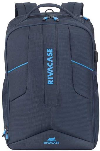 Рюкзак для ноутбука 17.3" Riva 7861 темно-синий полиэстер (7861 BLUE) фото 1