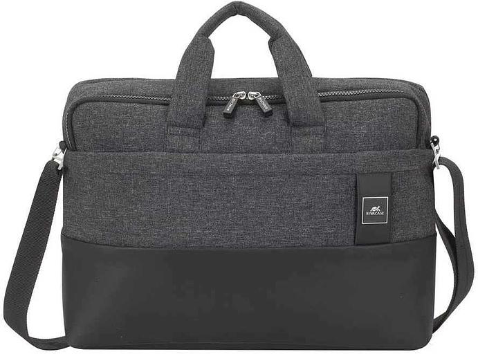 Сумка для ноутбука 15.6" Riva 8831 черный полиэстер (8831 BLACK) фото 1
