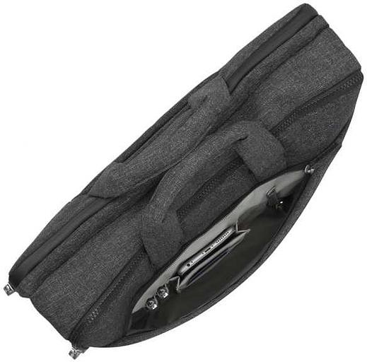 Сумка для ноутбука 15.6" Riva 8831 черный полиэстер (8831 BLACK) фото 4