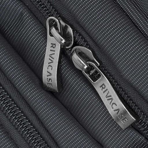 Сумка для ноутбука 17.3" Riva 8257 черный полиэстер (8257 BLACK) фото 7