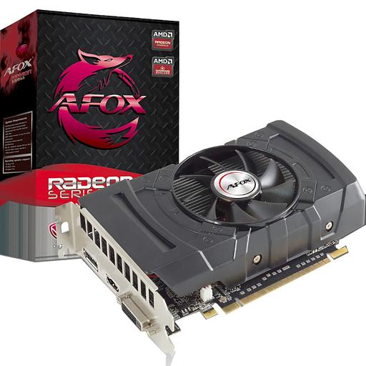 Видеокарта Afox RX 550 4GB GDDR5 1 28Bit, ATX Single Fan AFRX550-4096D5H3 фото 1