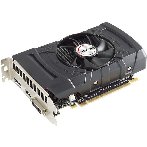 Видеокарта Afox RX 550 4GB GDDR5 1 28Bit, ATX Single Fan AFRX550-4096D5H3 фото 2