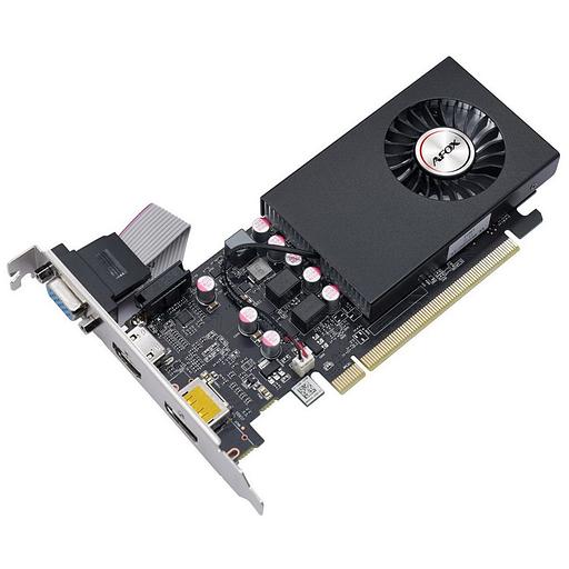 Видеокарта Afox RX550 4GB GDDR5 128bit VGA DP HDMI 1FAN LP RTL фото 1