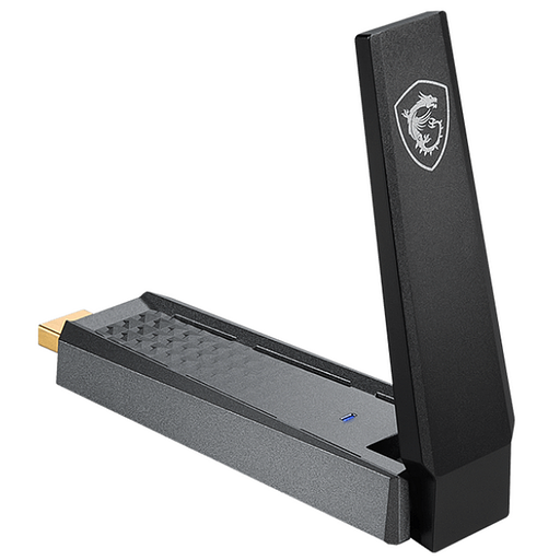 Адаптер беспроводной связи (Wi-Fi) MSI AX1800 WiFi USB Adapter фото 2