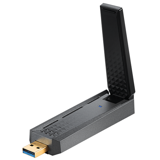 Адаптер беспроводной связи (Wi-Fi) MSI AX1800 WiFi USB Adapter фото 3
