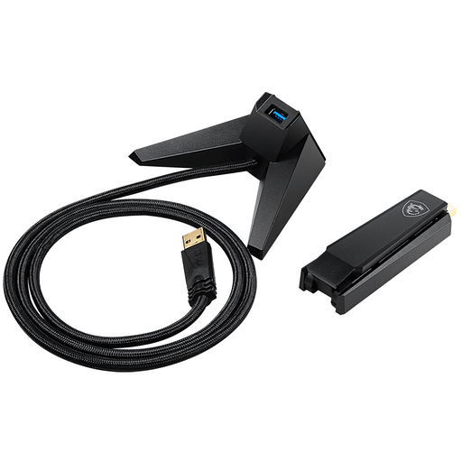 Адаптер беспроводной связи (Wi-Fi) MSI AX1800 WiFi USB Adapter фото 5