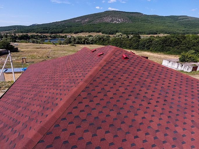 Гибкая черепица Döcke PIE Premium «Шеффилд» клубника опт фото 2