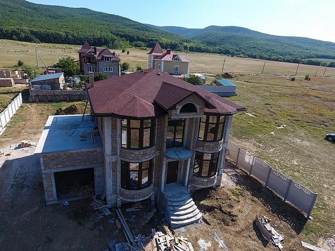 Гибкая черепица Döcke PIE Premium «Шеффилд» клубника опт фото 4