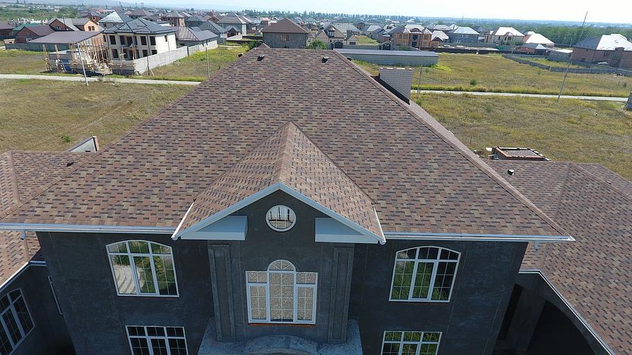 Гибкая черепица Döcke PIE Premium «Генуя» амаретто опт фото 9