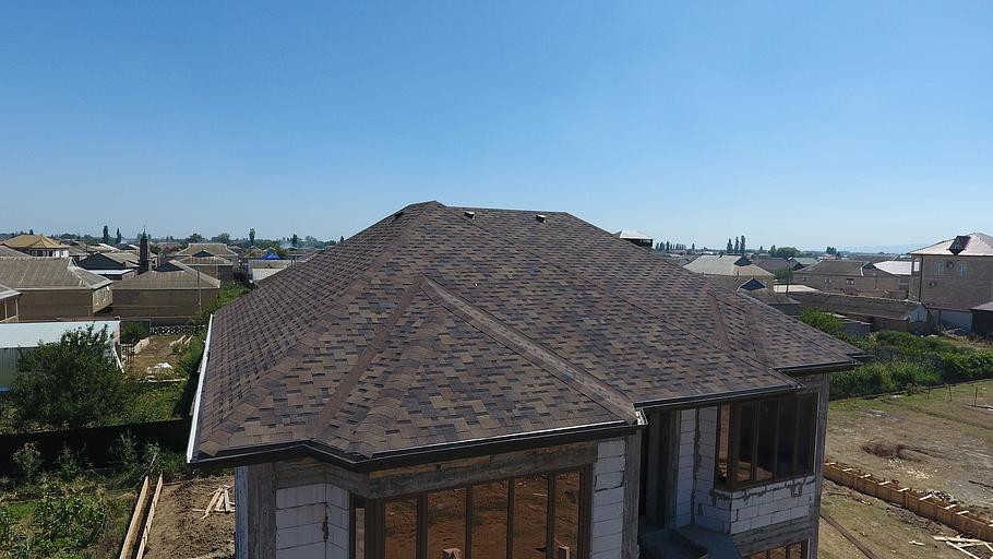 Гибкая черепица Döcke PIE Premium «Генуя» трюфель опт фото 2