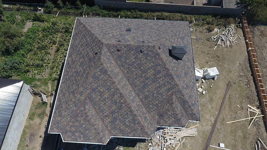 Гибкая черепица Döcke PIE Premium «Генуя» трюфель опт фото 7