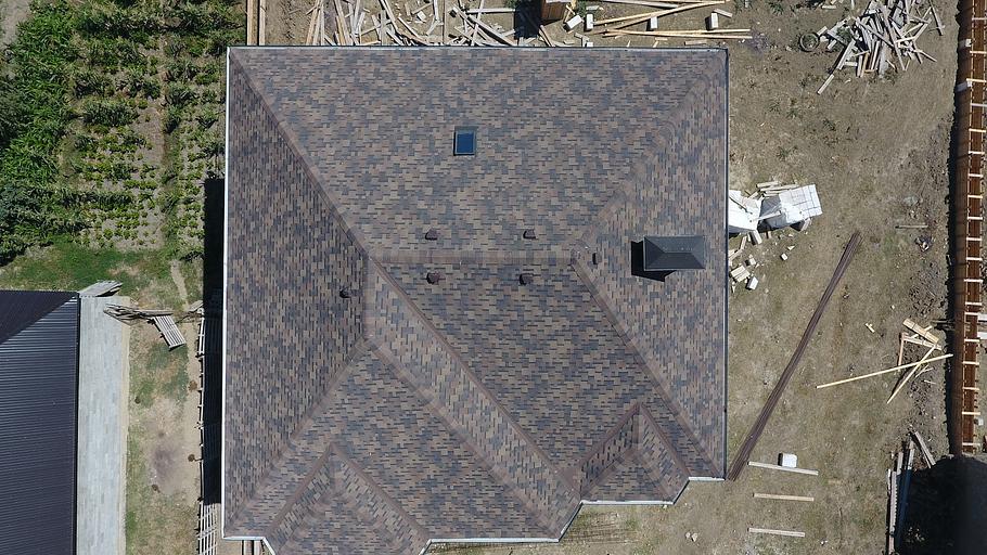 Гибкая черепица Döcke PIE Premium «Генуя» трюфель опт фото 8