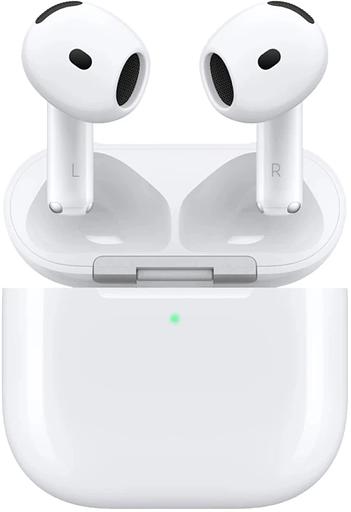 Беспроводные наушники Apple AirPods 4 (ANC) A3055 A3056 A3059 MXP93ZP/A 195949689680 фото 1