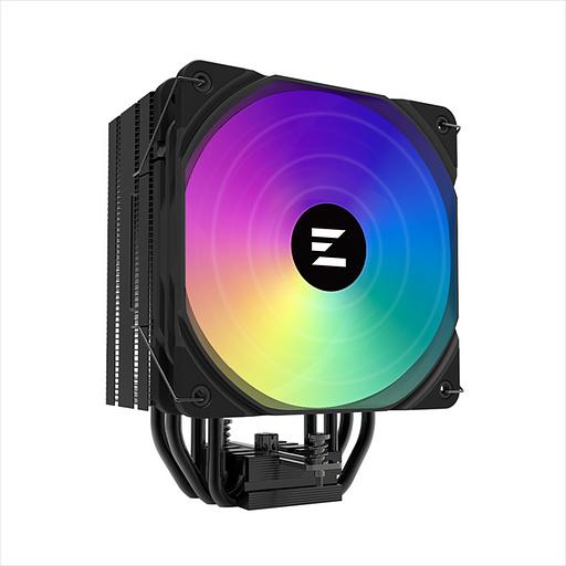 Кулер ZALMAN CNPS9X PERFORMA PLUS ARGB BLACK, 120mm FAN, 4 HEAT PIPES, 4-PIN PWM, 600-2000 RPM, 29.7DBA MAX, HYDRO BEARING, FULL SOCKET SUPPORT фото 1