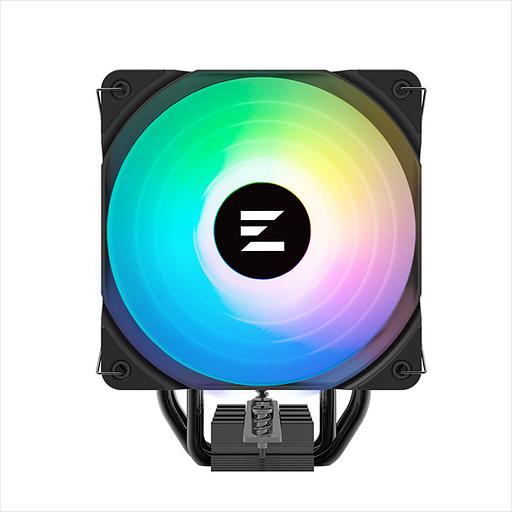 Кулер ZALMAN CNPS9X PERFORMA PLUS ARGB BLACK, 120mm FAN, 4 HEAT PIPES, 4-PIN PWM, 600-2000 RPM, 29.7DBA MAX, HYDRO BEARING, FULL SOCKET SUPPORT фото 3