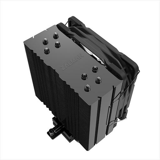 Кулер ZALMAN CNPS9X PERFORMA PLUS ARGB BLACK, 120mm FAN, 4 HEAT PIPES, 4-PIN PWM, 600-2000 RPM, 29.7DBA MAX, HYDRO BEARING, FULL SOCKET SUPPORT фото 7