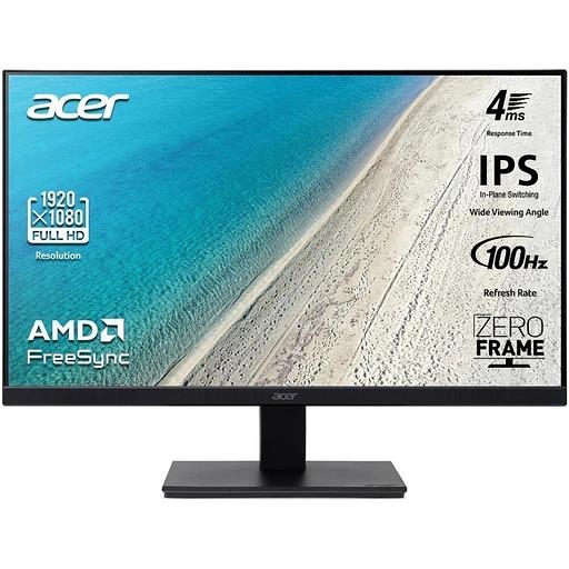 Монитор Acer V227QE3BIV 21,5'', 16:9, IPS, FHD, 4ms, 250cd, 100Hz, VGA, HDMI фото 1