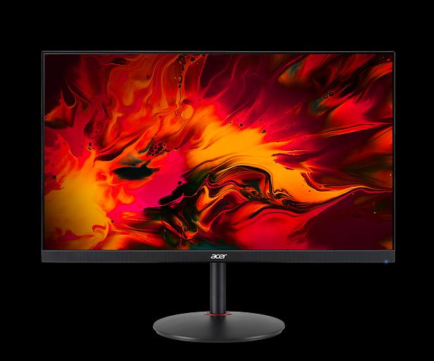 Монитор Acer XV271Zbmiiprx 27'', 16:9, IPS, FHD, 0,5/1ms, 400cd, 280Hz, HDMI, DP, SPK, HAS фото 1