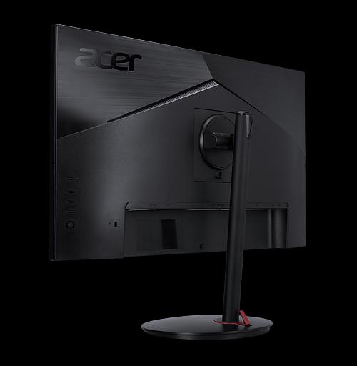 Монитор Acer XV271Zbmiiprx 27'', 16:9, IPS, FHD, 0,5/1ms, 400cd, 280Hz, HDMI, DP, SPK, HAS фото 4