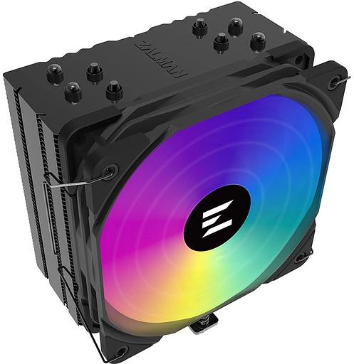 Устройство охлаждения(кулер) Zalman CNPS9X Performa Plus ARGB Soc-AM5/AM4/1200/1700/1851 черный 4-pin 14-28dB Al+Cu 220W 710gr Ret (CNPS9X PERFORMA PLUS ARGB BL) фото 2