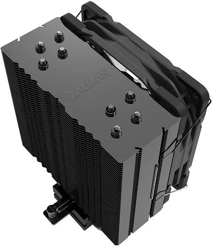 Устройство охлаждения(кулер) Zalman CNPS9X Performa Plus ARGB Soc-AM5/AM4/1200/1700/1851 черный 4-pin 14-28dB Al+Cu 220W 710gr Ret (CNPS9X PERFORMA PLUS ARGB BL) фото 7