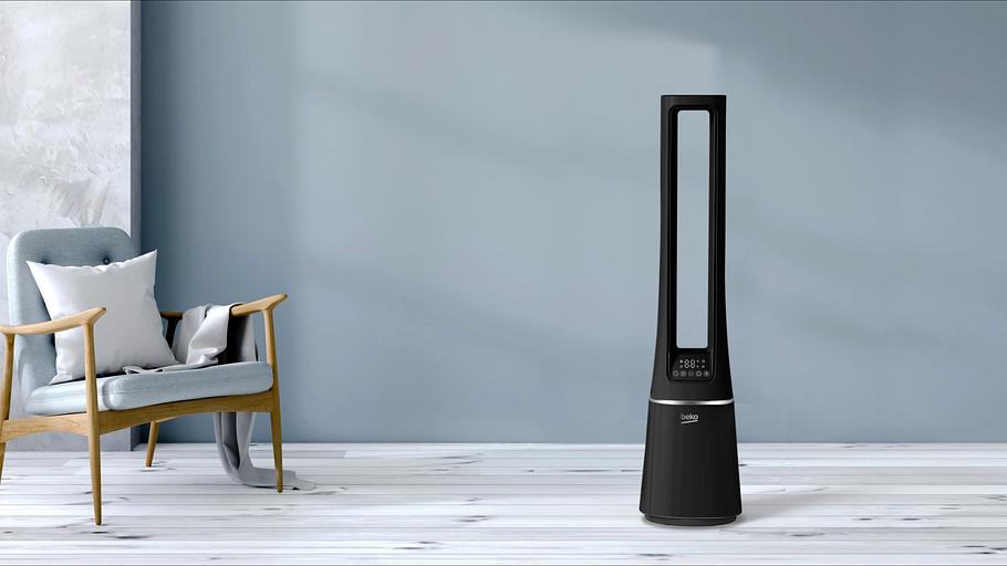 Воздухоочиститель-рециркулятор Beko EBA 6000 B 36Вт черный фото 10