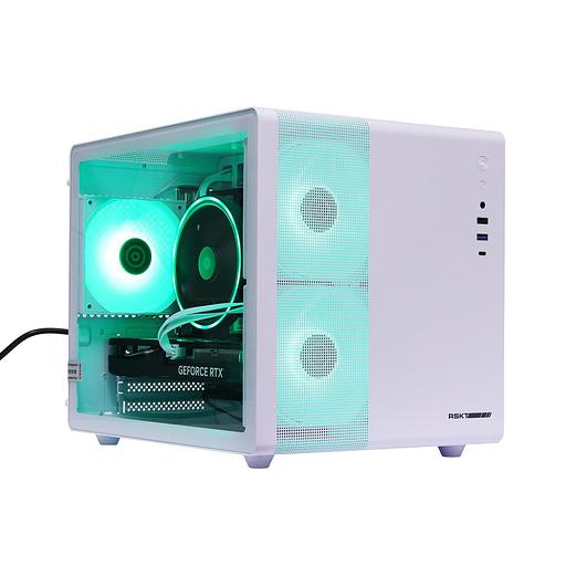 Компьютер Raskat STRIKE 320 (Intel Core i3-12100F, RAM 16GB, SSD 512GB, NVIDIA RTX 3050 6GB, noOS, white) фото 1