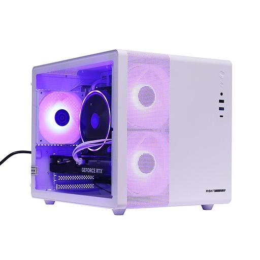 Компьютер Raskat STRIKE 320 (Intel Core i3-12100F, RAM 16GB, SSD 512GB, NVIDIA RTX 3050 6GB, noOS, white) фото 2