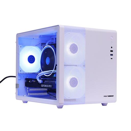 Компьютер Raskat STRIKE 320 (Intel Core i3-12100F, RAM 16GB, SSD 512GB, NVIDIA RTX 3050 6GB, noOS, white) фото 3