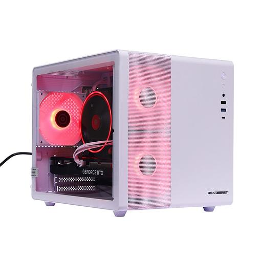 Компьютер Raskat STRIKE 320 (Intel Core i3-12100F, RAM 16GB, SSD 512GB, NVIDIA RTX 3050 6GB, noOS, white) фото 4